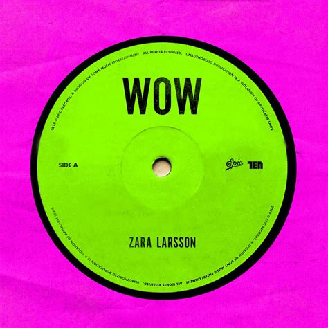 zara larsson wow mp3 download